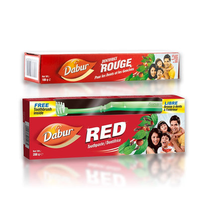 Dabur Red Toothpaste 100G/200G - gtworld.de