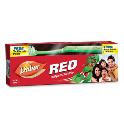 Dabur Red Toothpaste 100G/200G - gtworld.de