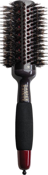 Dapper and Dainty Monster Flow Ceramic Ionic Vented Wooden Thermal Brush 3 3/8 - Gtworld.de