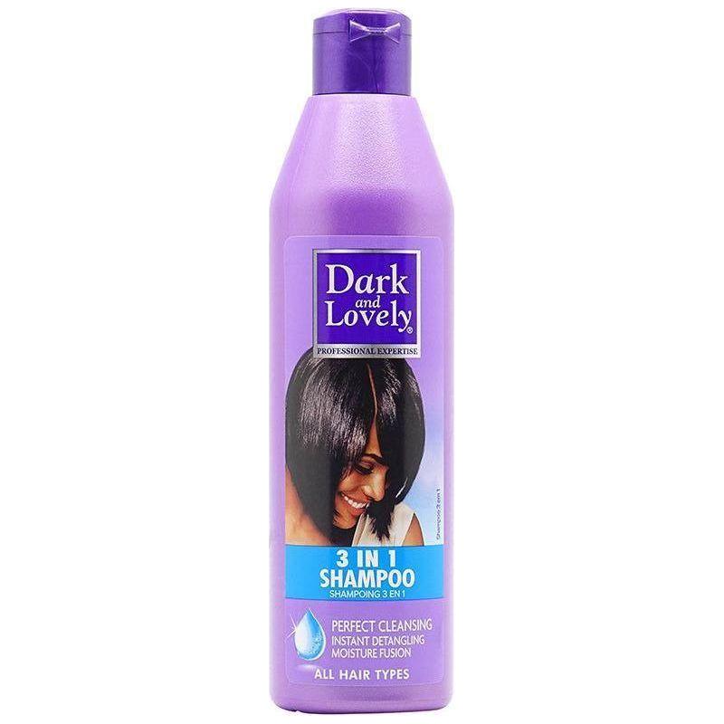 Dark and Lovely 3 in 1 shampoo for all hair types 250ml - Gtworld.de