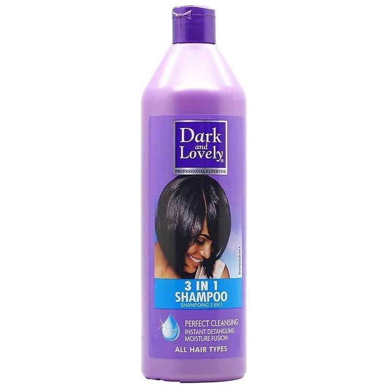 Dark and Lovely 3 in 1 shampoo for all hair types 250ml/500ml - gtworld.de