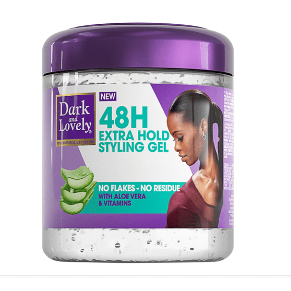 Dark and Lovely 48H Extra Hold Styling Gel 450ml - gtworld.de