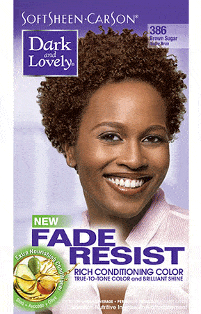 Dark and Lovely Soft Sheen-Carson Fade Resist Rich Conditioning Color