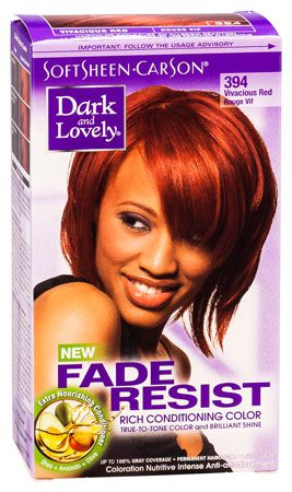 Dark and Lovely Soft Sheen - Carson Fade Resist Rich Conditioning Color - Gtworld.de