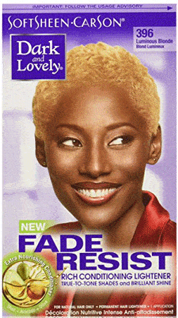 Dark and Lovely Soft Sheen-Carson Fade Resist Rich Conditioning Color