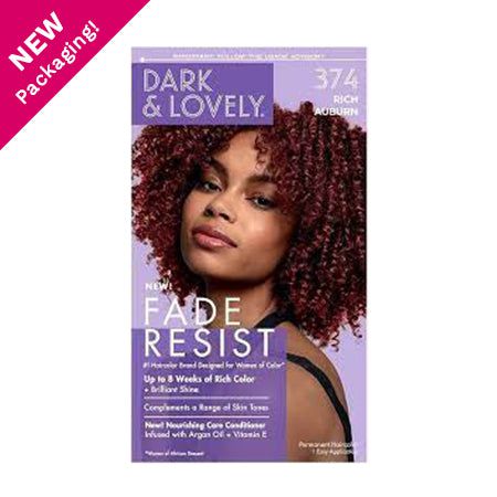 Dark and Lovely Soft Sheen - Carson Fade Resist Rich Conditioning Color - Gtworld.de