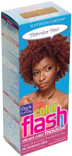 Dark and Lovely Soft Sheen - Carson Color Flash Vibrant Color Mousse 1.76 oz - Gtworld.de