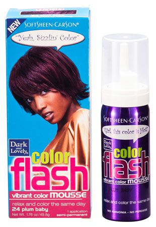 Dark and Lovely Soft Sheen - Carson Color Flash Vibrant Color Mousse 1.76 oz - Gtworld.de