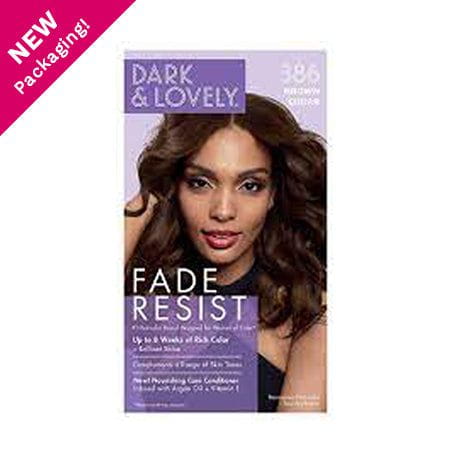 Dark and Lovely Soft Sheen - Carson Fade Resist Rich Conditioning Color - Gtworld.de