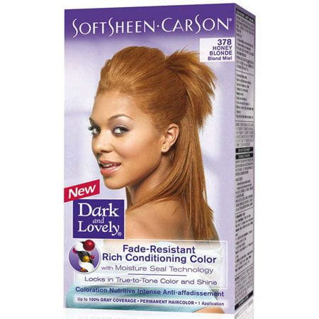 Dark and Lovely Soft Sheen - Carson Fade Resist Rich Conditioning Color - Gtworld.de