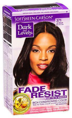 Dark and Lovely Soft Sheen - Carson Fade Resist Rich Conditioning Color - Gtworld.de