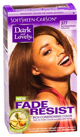 Dark and Lovely Soft Sheen - Carson Fade Resist Rich Conditioning Color - Gtworld.de