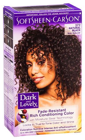 Dark and Lovely Soft Sheen - Carson Fade Resist Rich Conditioning Color - Gtworld.de