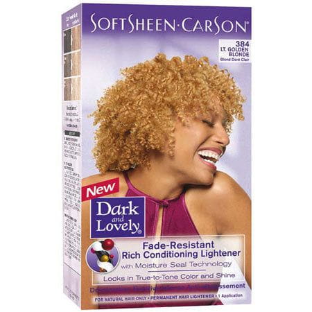 Dark and Lovely Soft Sheen - Carson Fade Resist Rich Conditioning Color - Gtworld.de