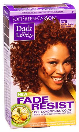 Dark and Lovely Soft Sheen - Carson Fade Resist Rich Conditioning Color - Gtworld.de