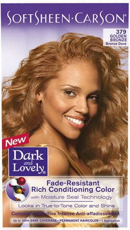 Dark and Lovely Soft Sheen - Carson Fade Resist Rich Conditioning Color - Gtworld.de