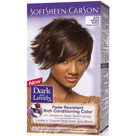 Dark and Lovely Soft Sheen - Carson Fade Resist Rich Conditioning Color - Gtworld.de