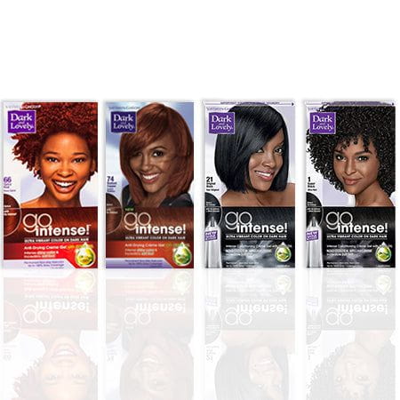 Dark and Lovely Soft Sheen - Carson Go Intense Ultra Vibrant Color On Dark Hair - Gtworld.de