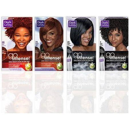 Dark and Lovely Soft Sheen - Carson Go Intense Ultra Vibrant Color On Dark Hair - Gtworld.de