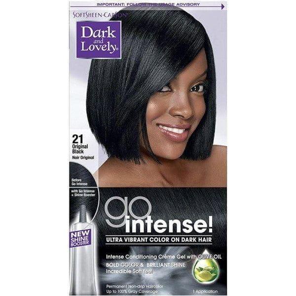 Dark and Lovely Soft Sheen - Carson Go Intense Ultra Vibrant Color On Dark Hair - Gtworld.de