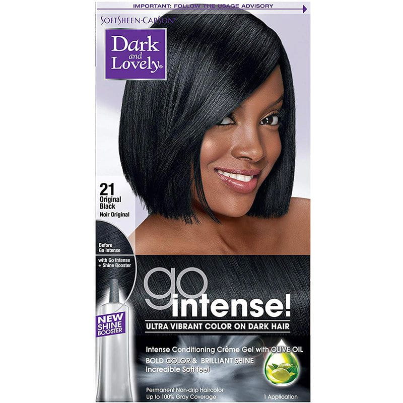 Dark and Lovely Soft Sheen - Carson Go Intense Ultra Vibrant Color On Dark Hair - Gtworld.de