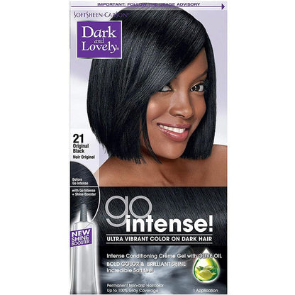 Dark and Lovely Soft Sheen - Carson Go Intense Ultra Vibrant Color On Dark Hair - Gtworld.de