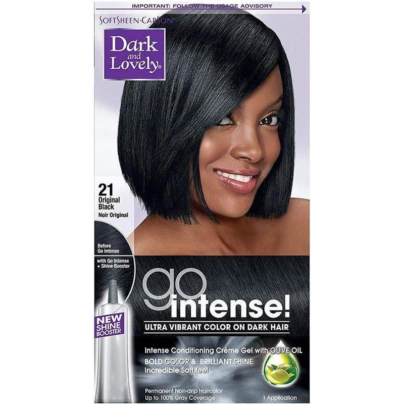 Dark and Lovely Soft Sheen - Carson Go Intense Ultra Vibrant Color On Dark Hair - Gtworld.de