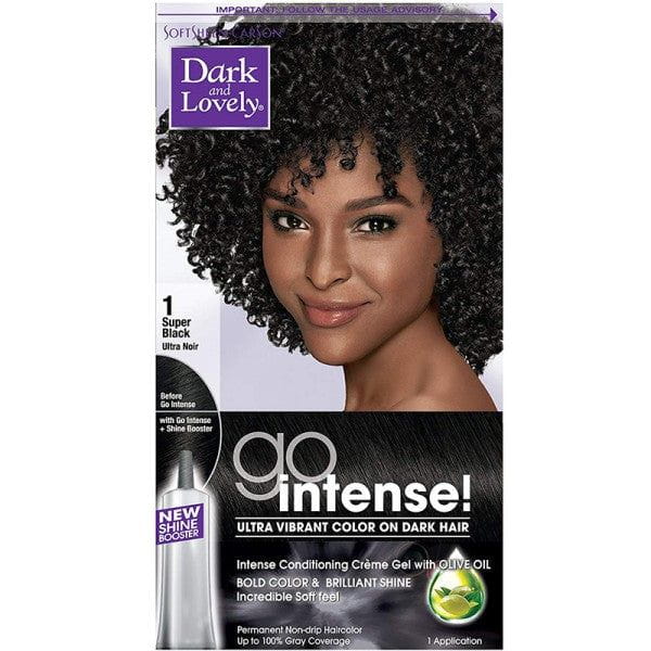 Dark and Lovely Soft Sheen - Carson Go Intense Ultra Vibrant Color On Dark Hair - Gtworld.de