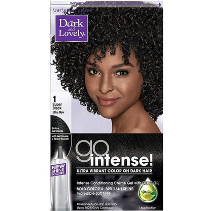 Dark and Lovely Soft Sheen - Carson Go Intense Ultra Vibrant Color On Dark Hair - Gtworld.de