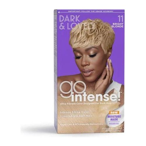 Dark and Lovely Soft Sheen - Carson Go Intense Ultra Vibrant Color On Dark Hair - Gtworld.de