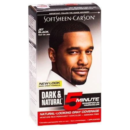 Dark and Natural SoftSheen Carson Natural - Looking Gray Coverage For Men - Gtworld.de