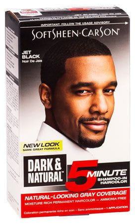 Dark and Natural SoftSheen Carson Natural - Looking Gray Coverage For Men - Gtworld.de