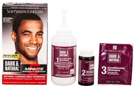 Dark and Natural SoftSheen Carson Natural - Looking Gray Coverage For Men - Gtworld.de