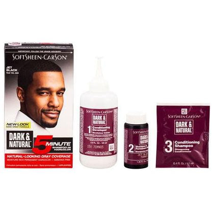 Dark and Natural SoftSheen Carson Natural - Looking Gray Coverage For Men - Gtworld.de