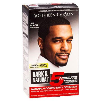 Dark and Natural SoftSheen Carson Natural - Looking Gray Coverage For Men - Gtworld.de