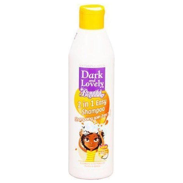 Dark &amp; Lovely 2 in1 Easy Shampoo 250ml - Gtworld.de