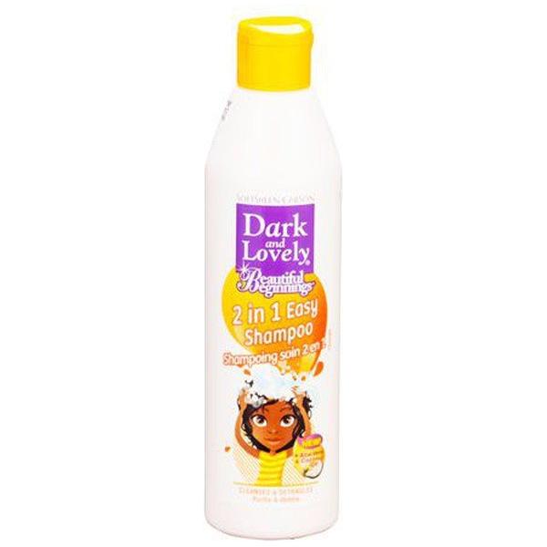 Dark &amp; Lovely 2 in1 Easy Shampoo 250ml - Gtworld.de