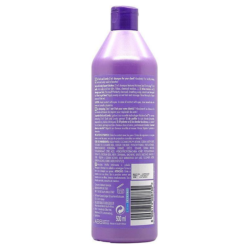 Dark &amp; Lovely 3 in 1 Shampoo 500ml - Gtworld.de