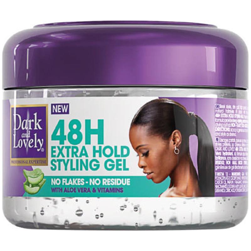 Dark &amp; Lovely 48H Extra Hold Styling Gel 250ml - Gtworld.de