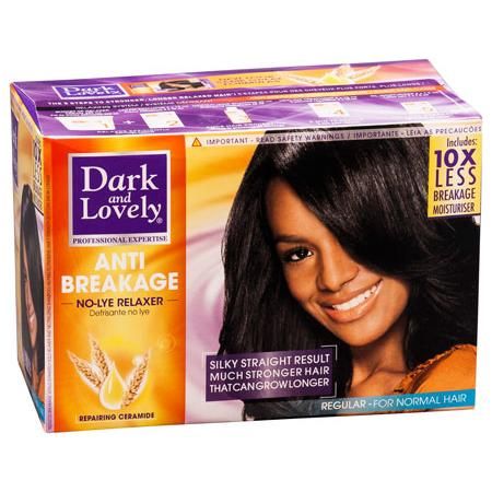 Dark &amp; Lovely Anti Breakage No Lye Relaxer Kit 1 Application Regular - Gtworld.de