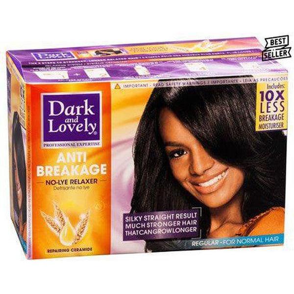 Dark &amp; Lovely Anti Breakage No Lye Relaxer Kit 1 Application Regular - Gtworld.de