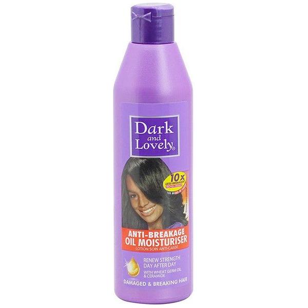 Dark &amp; Lovely Anti Breakage Oil Moisturiser For Damaged &amp; Breaking Hair 236Ml - Gtworld.de