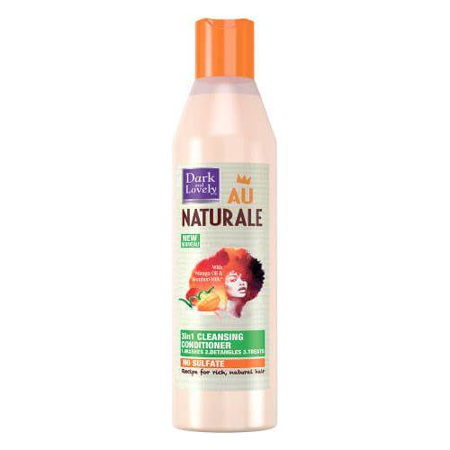 Dark &amp; Lovely Au Naturale Cleansing Conditioner 3 in 1 250ml - Gtworld.de