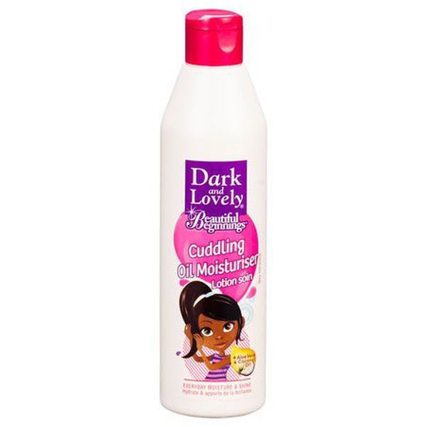 Dark &amp; Lovely Beautiful Beginnings Cuddling Oil Moisturiser 250ml - Gtworld.de