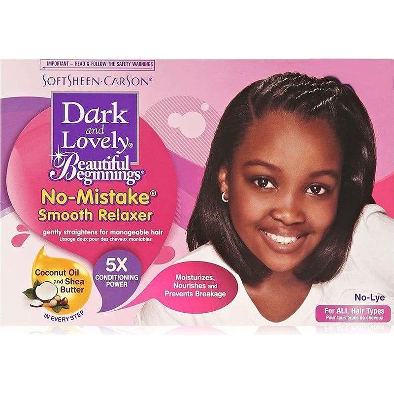 Dark &amp; Lovely Beautiful Beginnings No - Mistake Smooth Relaxer For All Hair Types - Gtworld.de