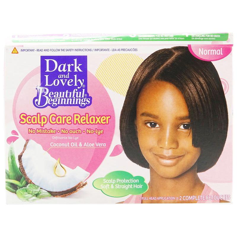 Dark &amp; Lovely Beautiful Beginnings Scalp Care Relaxer Normal - Gtworld.de