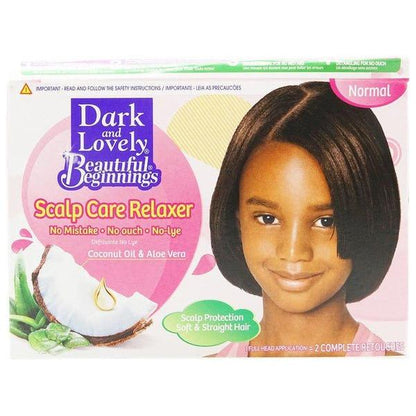 Dark &amp; Lovely Beautiful Beginnings Scalp Care Relaxer Normal - Gtworld.de