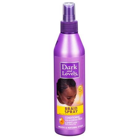 Dark &amp; Lovely Braid Spray for Braids &amp; Natural styles 250ml - Gtworld.de