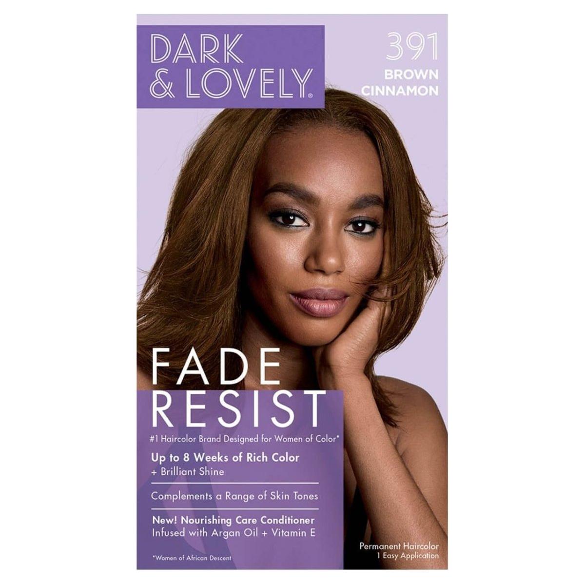 Dark &amp; Lovely Fade Resist Brown Cinnamon 391 - Gtworld.de