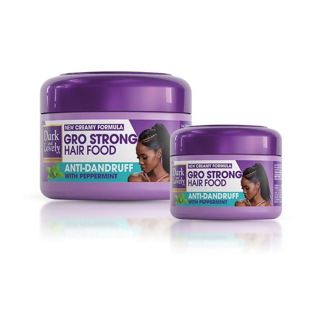 Dark &amp; Lovely Gro Strong Hair Food Anti - Dandruff 125ml/250ml - gtworld.de